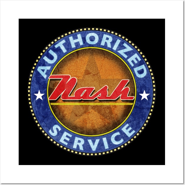 Authorized Service - Nash 2 Wall Art by Midcenturydave